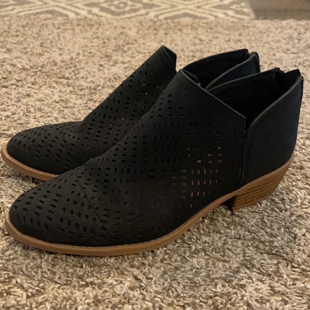 Boutique Ankle Booties